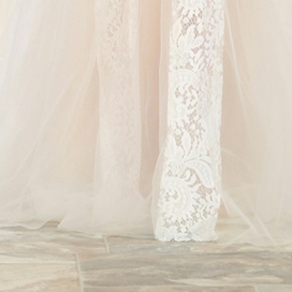 new wedding bridal pageant party dress - Picture 6 of 7